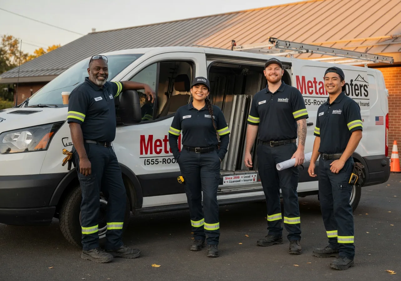 Metal Roofing Installation company in Bishop, TX