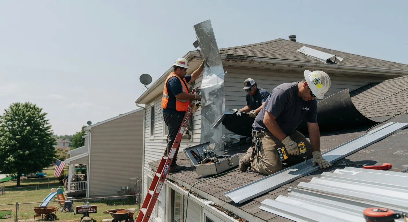 Metal Roofing Installation in Bishop, TX near me